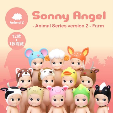 【SonnyAngel】 MiniFigure 動物系列2 新版 (隨機2入組)　