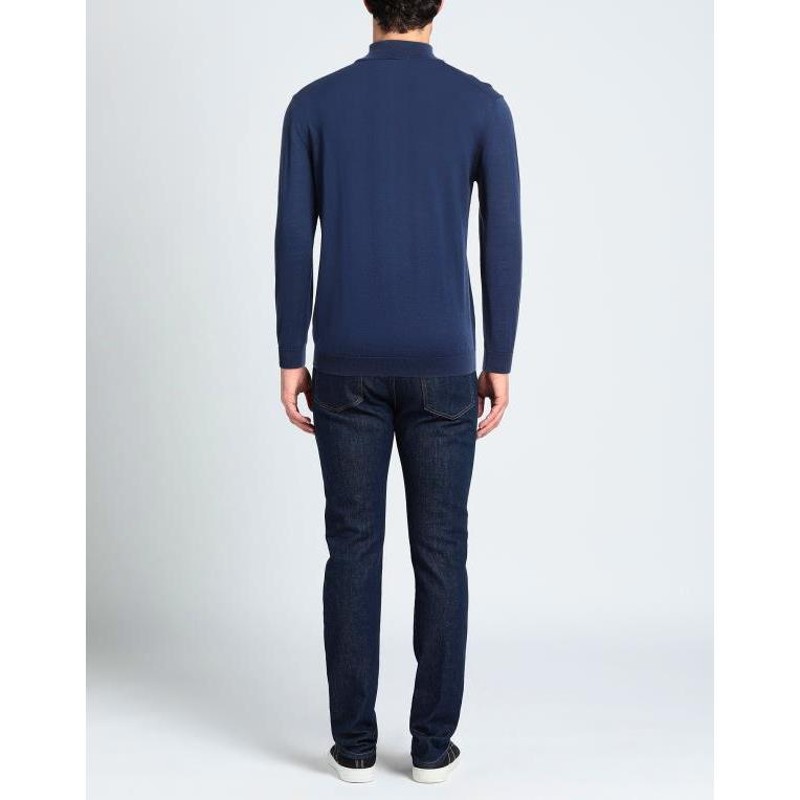 送料無料】 ベルウッド メンズ ニット・セーター アウター Sweater Blue-
