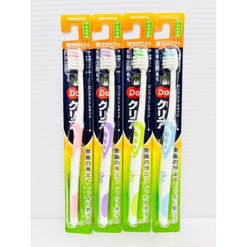 日本🇯🇵三詩達DO雙倍毛臼齒除垢牙刷-軟性毛