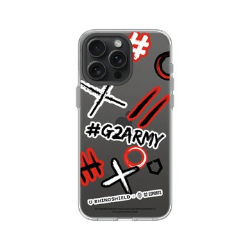 iPhone 15 Pro Max Clear 透明 - G2 Esports - G2 - 貼紙