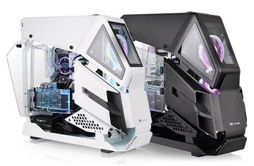 【獨家！另享10%回饋】曜越 AH T600 高直立式強化玻璃機殼/黑CA-1Q4-00M1WN-00/白CA-1Q4-00M6WN-00