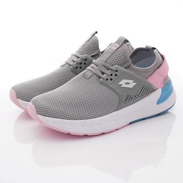 LOTTO樂得 - 輕量跑鞋城市暢跑鞋款0658系列(女段)-粉灰