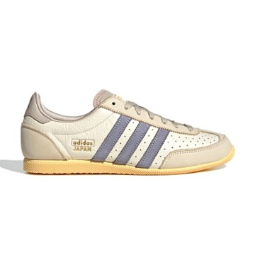 Adidas Japan 女鞋 米白灰色 運動 復古 休閒 德訓鞋 滑板 金標 三葉草 愛迪達 休閒鞋 JI2664