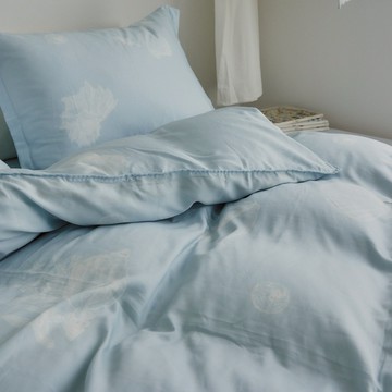 翔仔居家 60支天絲 薄被套 / 鋪棉兩用被套【Hallie】單人 雙人 棉被 兩用被 100%萊賽爾纖維 台灣製造