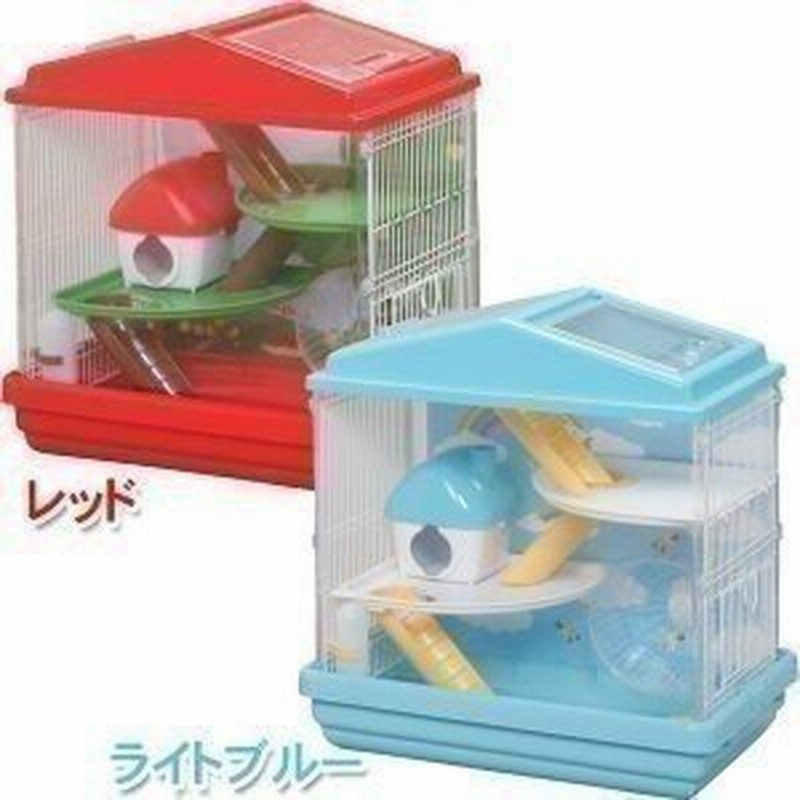 在庫処分特価 ハムスター ケージ 家 大型 透明 おしゃれ 広い ハムスターケージ プラスチック 飼育 ハムスターハウス おうち型 アイリスオーヤマ Hck 412 通販 Lineポイント最大0 5 Get Lineショッピング