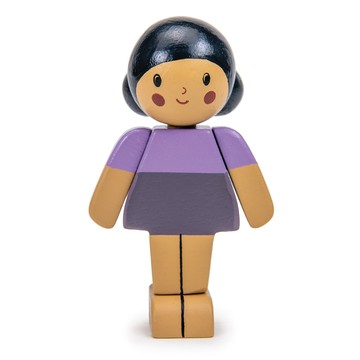 美國 Tender Leaf - 堅果女孩