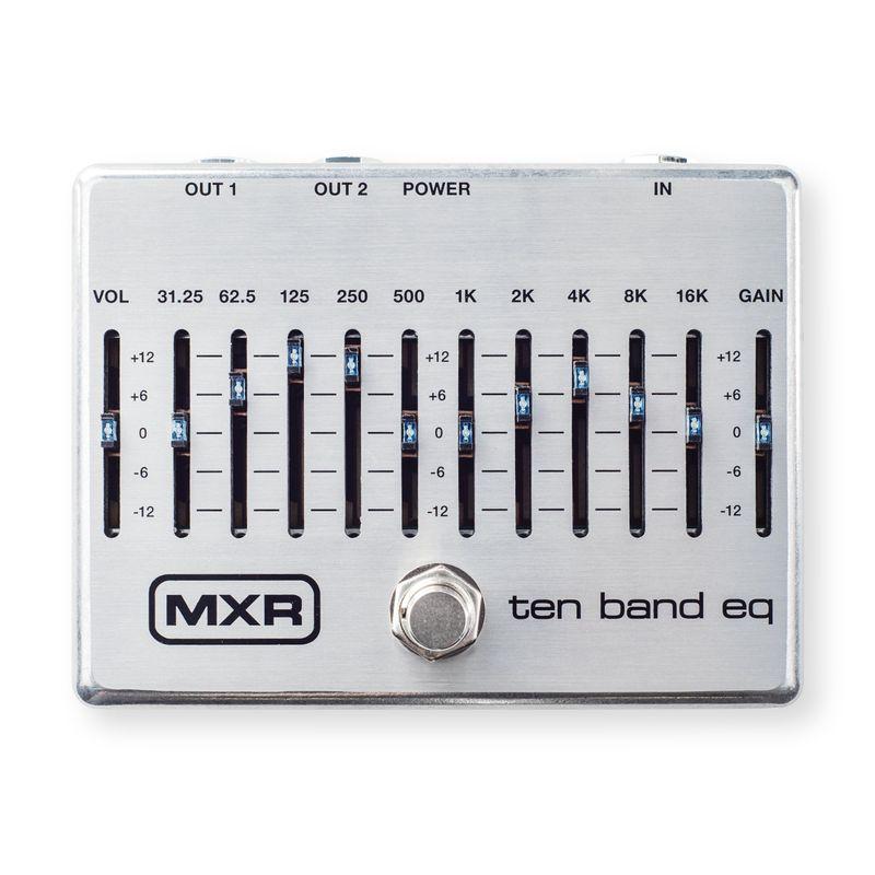 MXR M108S 10 Band Graphic EQ グラフィックイコライザー 『並行輸入品』