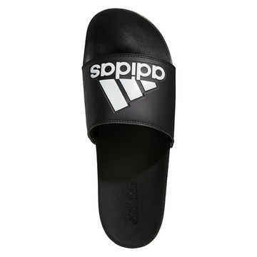 adidas 愛迪達 男女款 ADILETTE COMFORT 拖鞋 GY1945  黑白色  27.5cm
