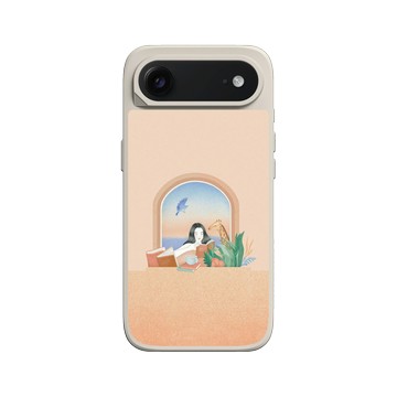 iPhone Air SolidX 貝殼灰 - 欣蒂小姐 Miss Cyndi - 女子知性