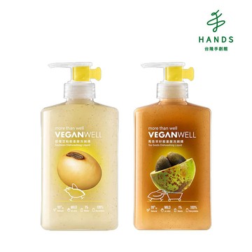 【VEGANWELL】胺基酸洗碗精500mL (甜橙豆粕/馬告苦茶)｜台隆手創館