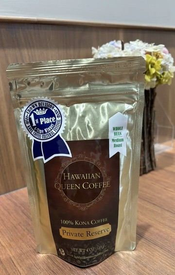 私家珍藏版100%科拿咖啡豆(4oz*1包)2包