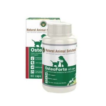 【NAS】Natural Animal Solutions100%天然草本系列保健品- Osteo Forte 關節保健120g