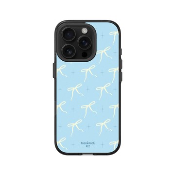 iPhone 16 Pro Clear (相機按鈕) 酷墨灰 - Knock Knock A2Z - 夢境絲緞