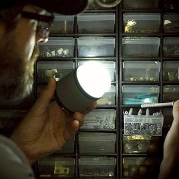 【客製化禮物】行動照明磁吸手提型手電筒工作