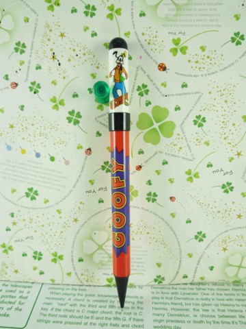 【震撼精品百貨】Goofy_高飛狗 ~自動筆-紅