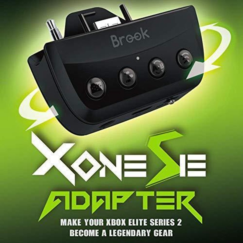 Brook Xbox One SE アダプタ Type-CバージョンXbox Elite 2 Xbox