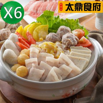 太鼎食府 暖心鍋物-首席酸菜白肉鍋X6入 (1800g/入)(年菜預購)