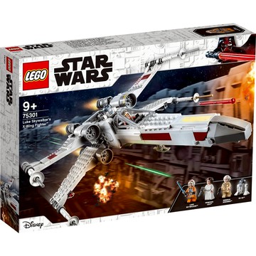 [樂享積木] [已停產沒貨] LEGO 75301 路克天行者X翼戰機 星際大戰系列