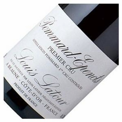 正規品 ルイ ラトゥール ポマール エプノ 2018年 赤 ワイン フランス ブルゴーニュ 750ml アサヒビール 希少品 取り寄せ品 wine