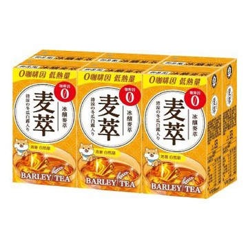 御茶園 冰釀麥萃低熱量鋁箔包(300mlx6入)