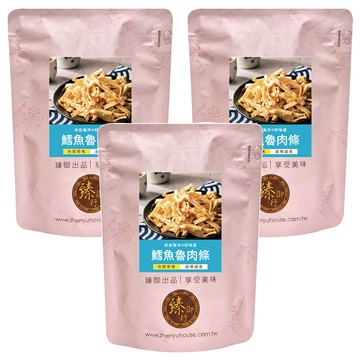 臻御行 鱈魚魯肉條  200g  3個