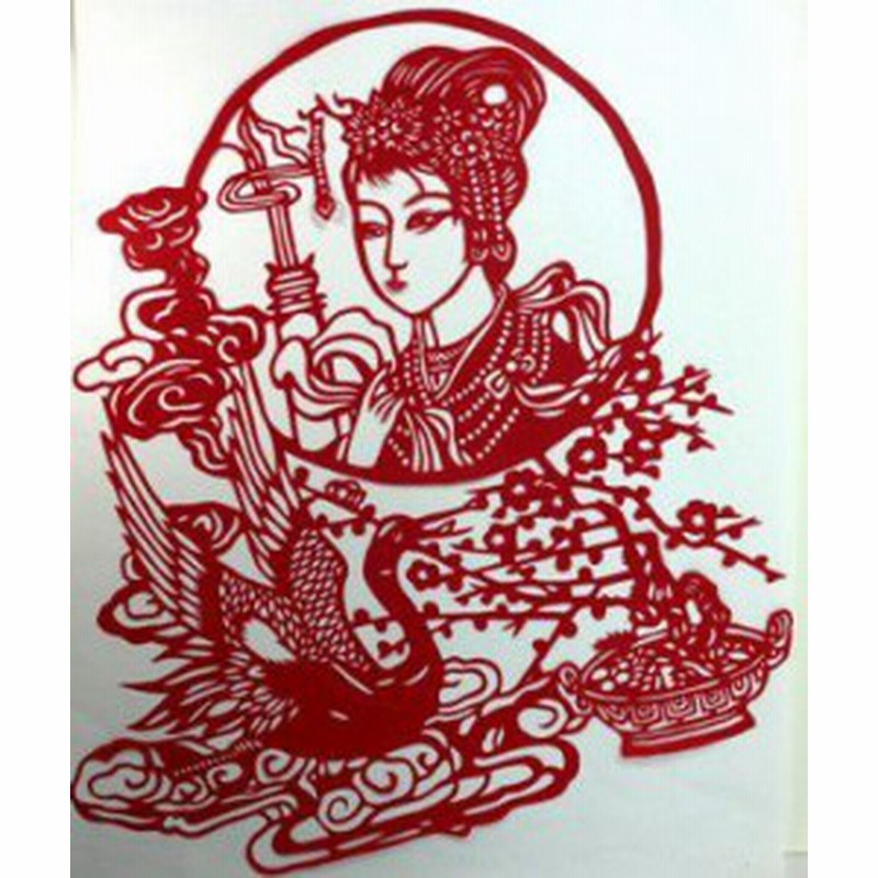 切り絵 人物 中国雑貨 多幸屋切り絵販売 通販 Lineポイント最大1 0 Get Lineショッピング