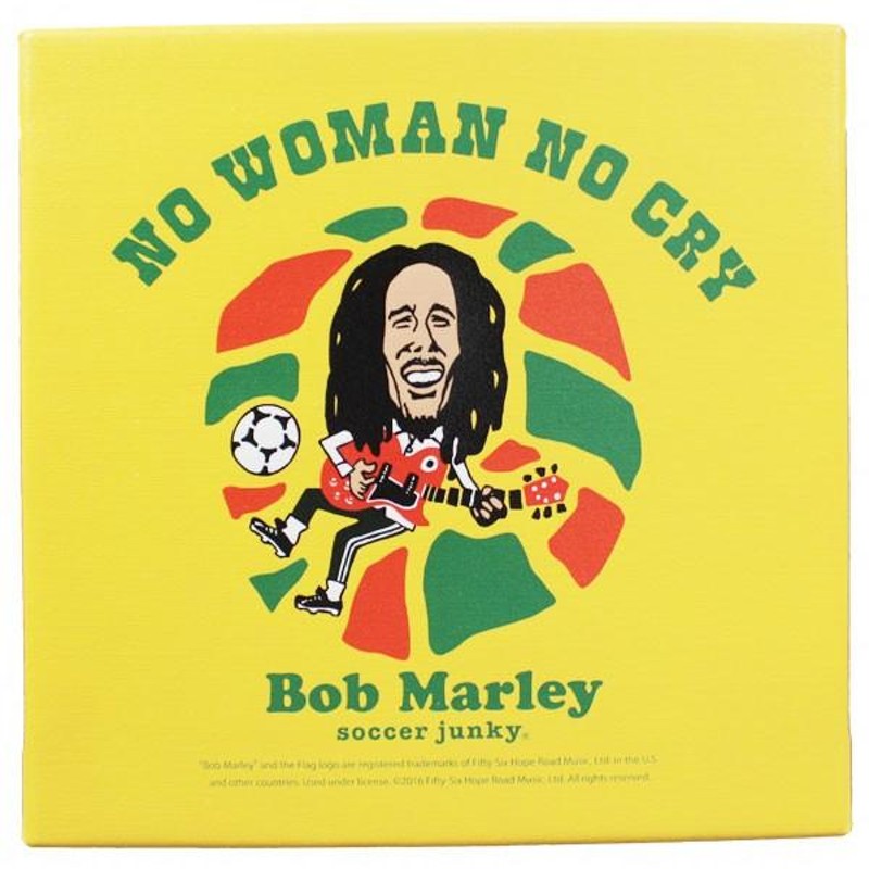 ArtDeli アートパネル BOB MARLEY NO WOMAN NO CRY 30サイズ 【SoccerJunky|サッカージャンキー】サッカー  | LINEショッピング