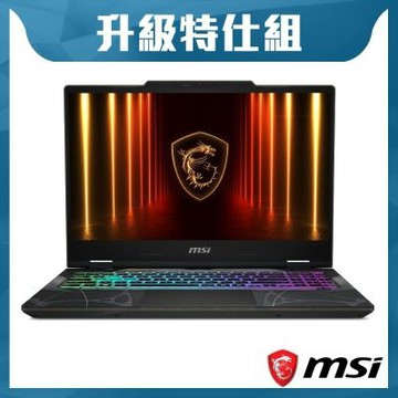MSI微星 Cyborg 15 B2RWEKG-892TW 15.6吋 電競特仕筆電(Core5-210H/16G/1TB SSD/RTX5050-8G/Win11)