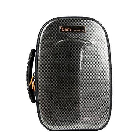 Bam TREK3027SC New Trekking Bb Clarinet Case Black Carbon