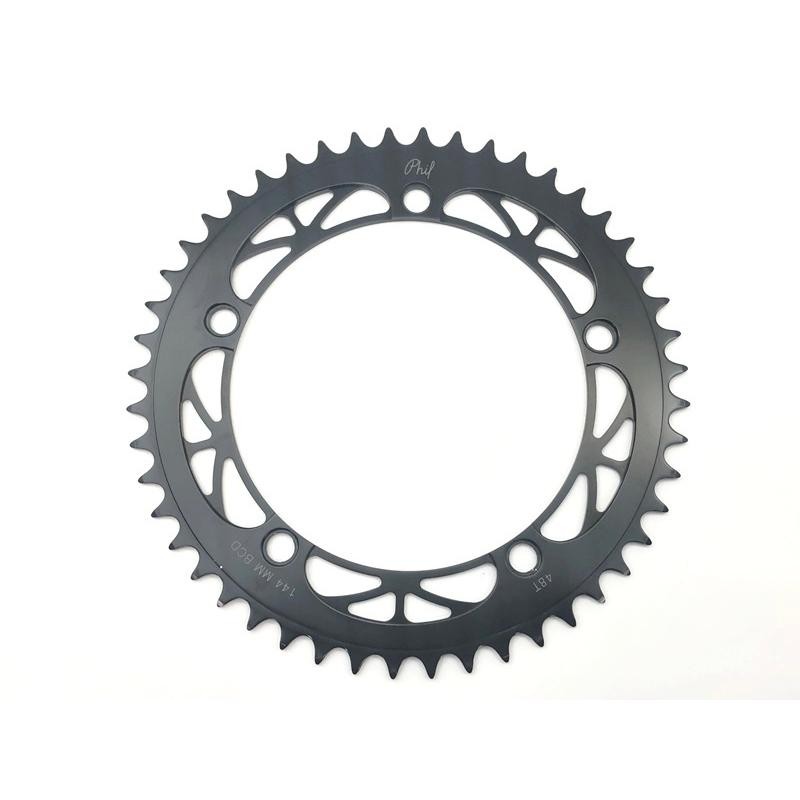 フィルウッド PHILWOOD track chainring トラックチェーンリング チェーンリング ブラック 144 48 5アーム |  LINEブランドカタログ