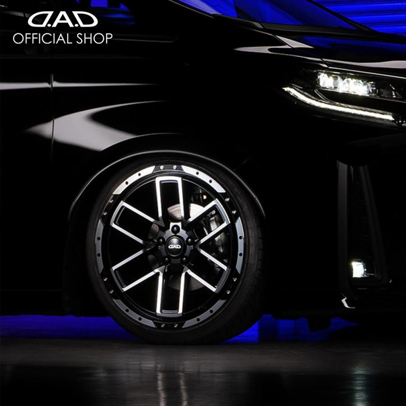 D.A.D シンプルフェンダーキット マットブラック HA691 カー用品