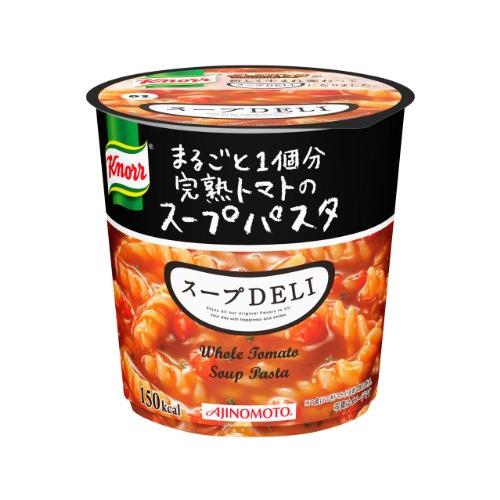 味の素 クノール スープDELI まるごと1個分完熟トマトのスープパスタ 6個