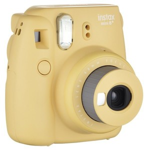 Cheki instax mini 8+ (plus) strawberry [instant camera Honey]