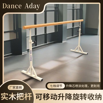 免運免稅 現貨速發 【穩固不晃動】舞蹈便攜式移動固定式升降壓腿跳舞成人基本功學校家用練功兒童【PXY5012】