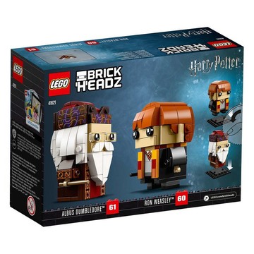 【台中翔智積木】絕版品 LEGO 樂高 41621 BrickHeadz 榮恩與鄧布利多 輕微盒損