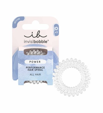 任選3入$599｜運動魔髮圈-透明－invisibobble神奇魔髮圈【德州媽媽團購】