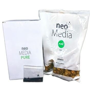AQUARIO 優質 MEDIA 濾材 Pure 中性 1L  0.8cm  1盒