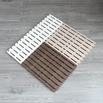 翰庭浴廁止滑墊小拼接地墊陽台排水地墊浴室防滑墊