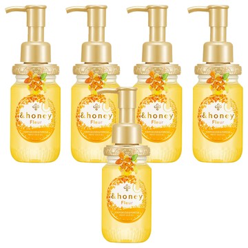&honey fleur 蜂蜜輕盈舒癒護髮油3.0  100ml  5瓶