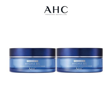 【AHC】奇肌賦活B5微導雙槽爆水面膜60g 2入組