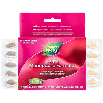 Nature's Way, 更年期 AM/PM 配方™，60 片