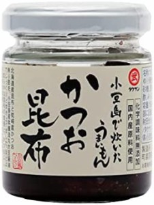 タケサン 小豆島で炊いたうまいもんかつお昆布 50g ×