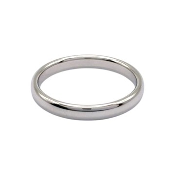 Tiffany & Co 蒂芬妮 Pt900 鉑金 Foever Wedding 戒指 【二手名牌BRAND OFF】