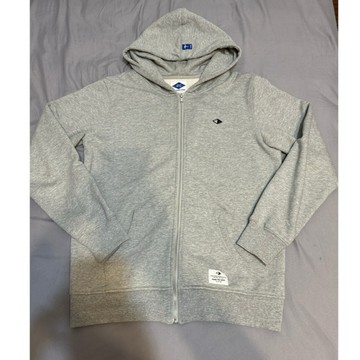 【TACKSTHGOOD】正品 MADNESS MDNS 連帽外套 毛圈布 灰色 余文樂 L號