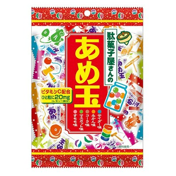 【江戶物語】立夢 Ribon 懷舊綜合風味糖 86.4g 硬糖 綜合水果糖 馭菓子屋 球糖 糖球 水果糖 日本原裝進口