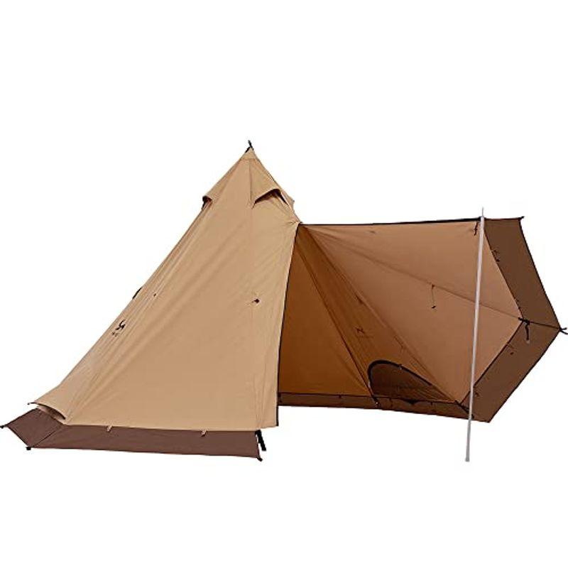 新品 未使用 TOMOUNT シェルター 2ポールテント キャンプ テント