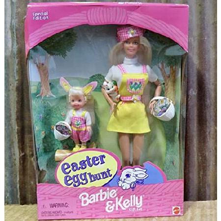 Easter Egg Hunt Barbie ＆ Kelly by Barbie並行輸入