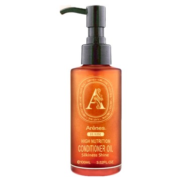 Arenes 愛霓思 白金松露養護髮油 100ml｜深層滋養 修護受損 柔順亮澤  1瓶
