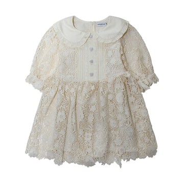 Self-portrait - Cream Lace Dress