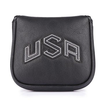USA方形推桿套 工廠現貨高爾夫推桿保護套球桿套 高爾夫球桿頭套